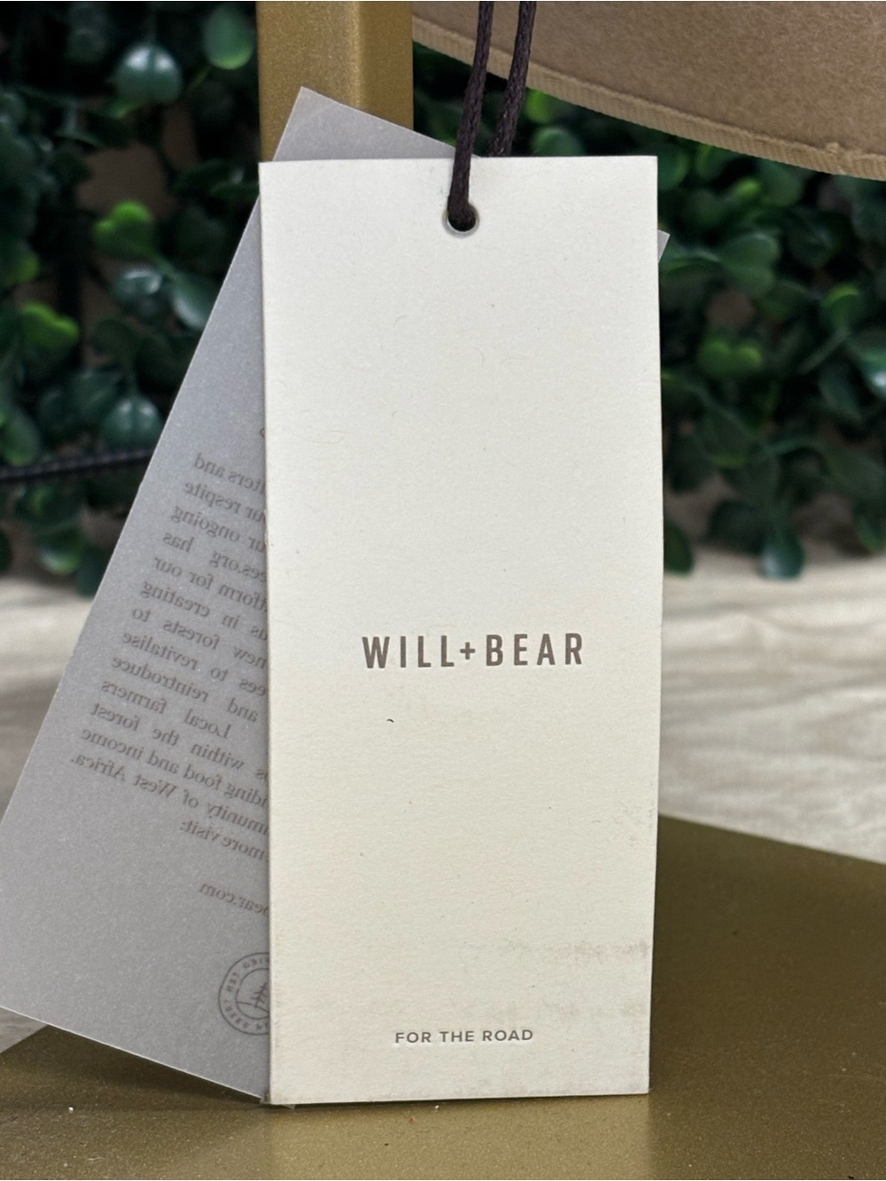 Will + Bear Felt Sun Hat, Andy Cream - Small - Picture 7 of 9